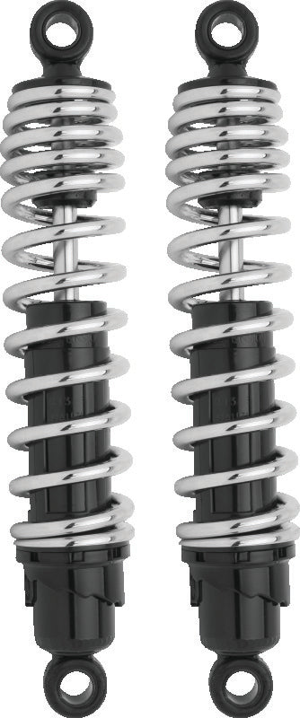Progressive Rear Springs 75/120 (PR) - Chrome
