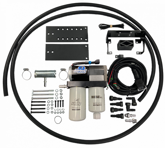 PureFlow AirDog 92-00 Chevrolet 6.5L Diesel FP-100-4G Fuel Air Separation System