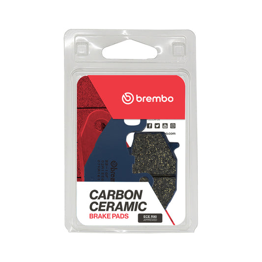 Brembo OE Kawasaki ZX6-R Carbon Ceramic Brake Pads - Rear