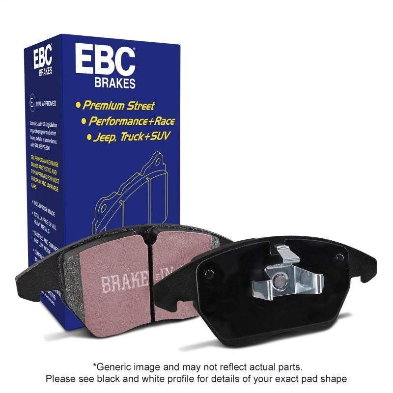 EBC 17+ BMW 530 2.0L Turbo (G30) Ultimax Front Brake Pads
