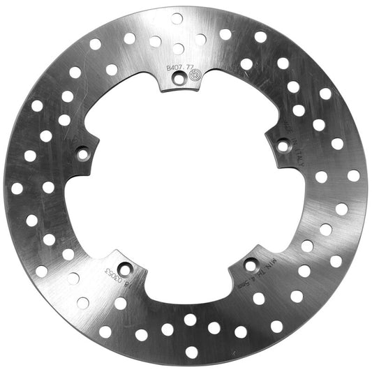 Brembo OE 18-18 Piaggio Vespa Liberty 4T Iget Corporate Euro 4 50CC 240x5mm Brake Disc - Front Fixed