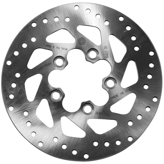 Brembo OE 03-06 Kymco B&W 50CC/01-04 Kymco Grand Dink 150CC 220x4mm Brake Disc - Front Fixed