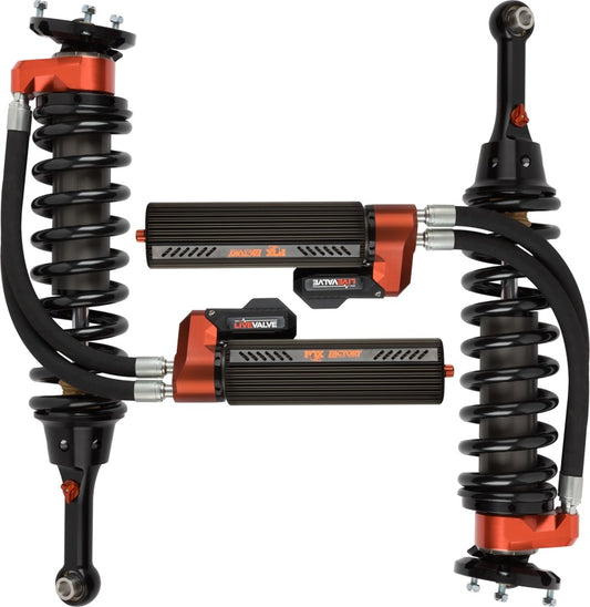 Fox 3.0 Factory Race Series Live Valve Internal Bypass Coilover Shock 2019+ Ford Raptor - Front