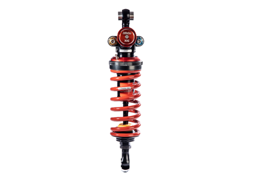 Bitubo XXZB Monoshocks Adjustable:Pneum.Preload, 2Rebound, 2Compression, Length 312 mm -2.5 +5.5
