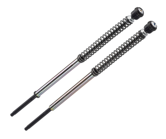 Bitubo JBH1 Pressurized Cartridge Adj.: Spring Prld, Reb., Comp., w/o Oil, Blk Ring Lower To -20mm