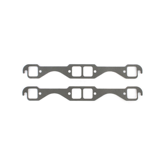 Cometic Chevy Gen1 Small Block V8 .060in HTS Exhaust Mani Gasket Set-1.550in x 1.450in Square Ports