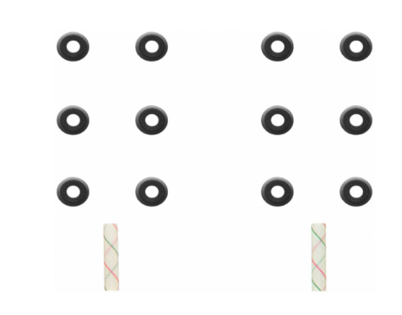 Fel-Pro 18-22 Acura NSX/07-14 TL/10-14 TSX/08-17 Honda Accord Engine Valve Stem Oil Seal Set