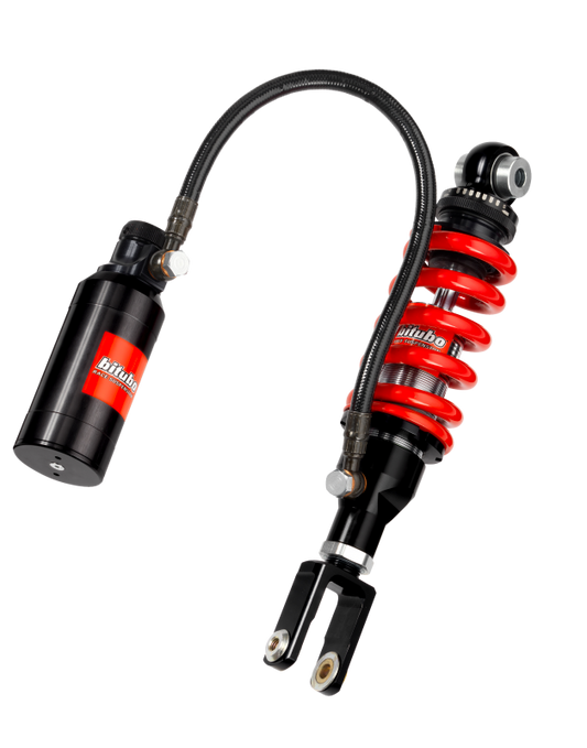 Bitubo WXM0 Monoshocks Adjustable: Spring Preload, Rebound, Compression