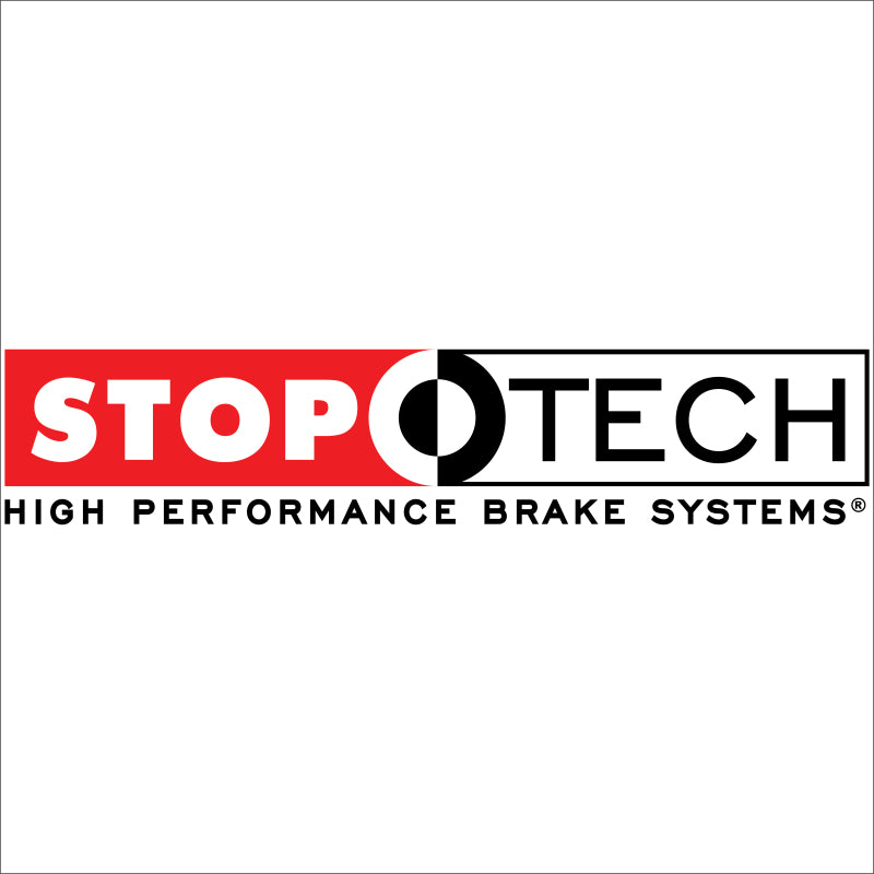 StopTech 07-08 Audi RS4 Replacement Left Drilled 325x22mm AeroRotor