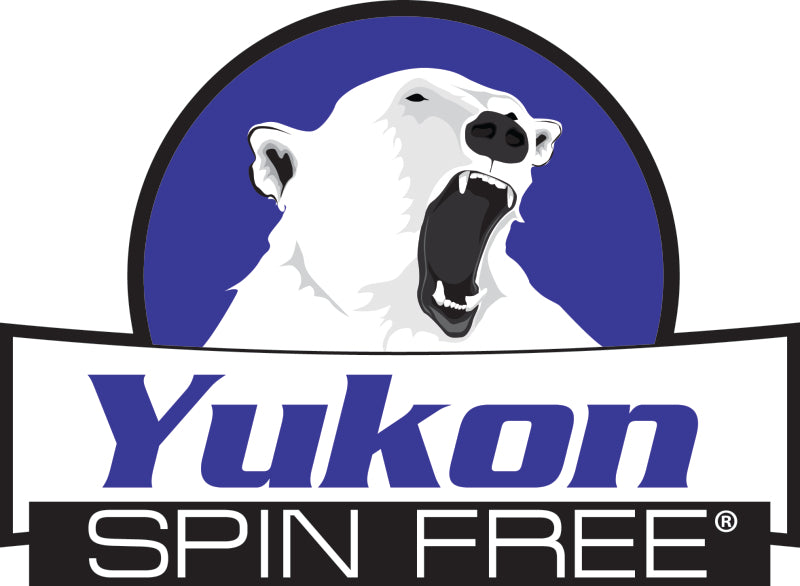 Yukon Gear Spin Free Locking Hub Conversion Kit For Dana 30/Dana 44 TJ/XJ/YJ 27 Spline/5 X 4.5