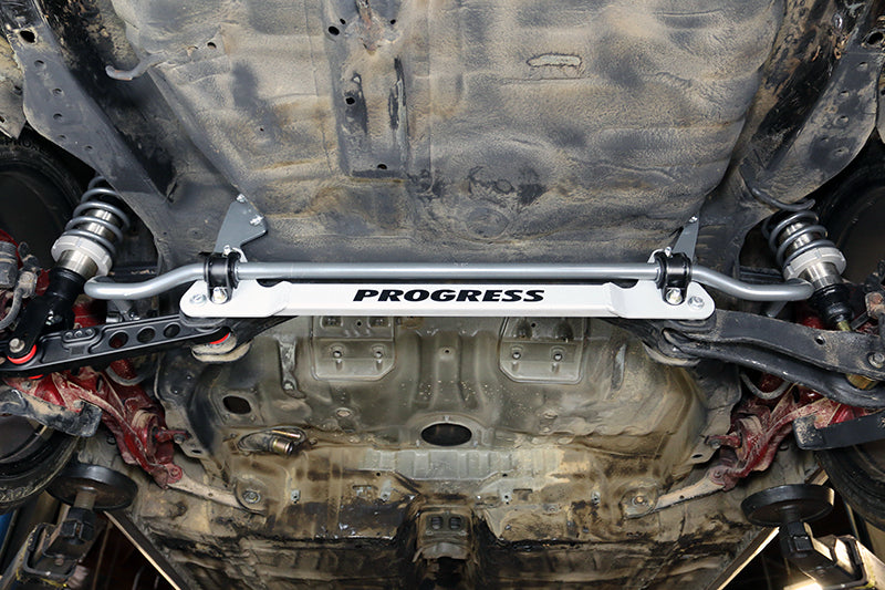 Progress Tech 88-91 Honda Civic HB/CRX Rear Sway Bar (22mm Adj)