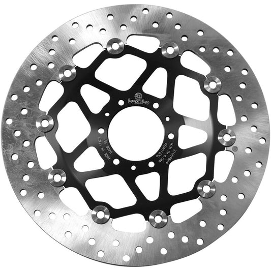 Brembo OE 99-00 Honda CBR F4/F4 Sport 600CC/XL Varadero 1000CC 296x5mm Brake Disc - Front Floating