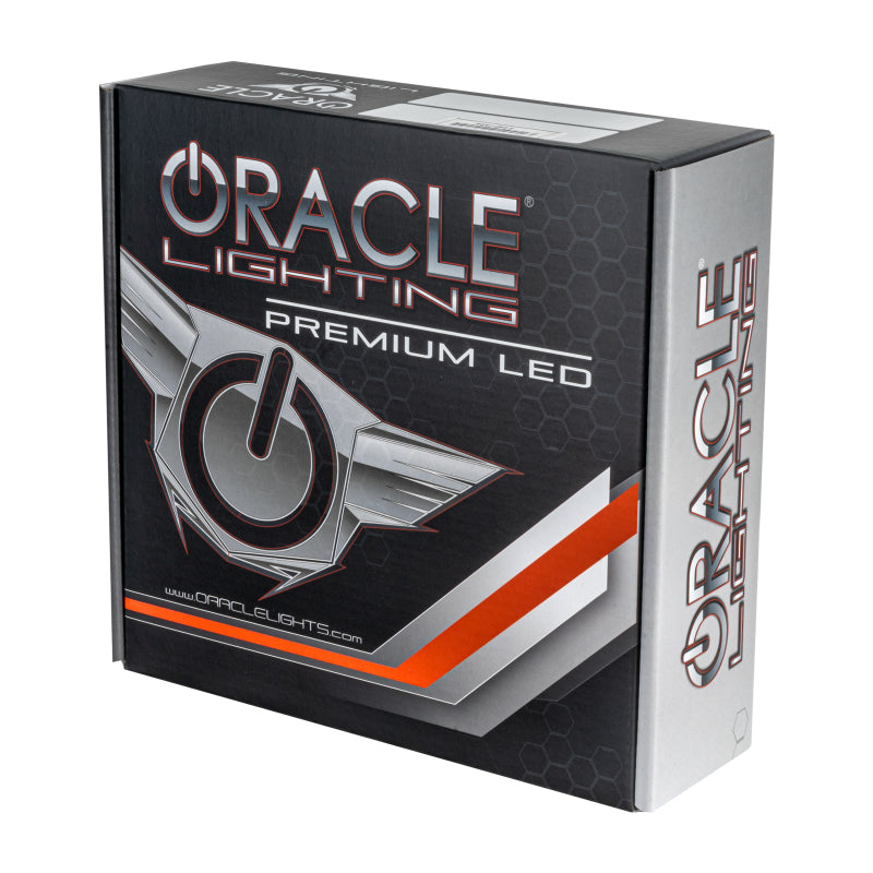 Oracle Jeep Wrangler JL/Gladiator JT LED Surface Mount Fog Light Halo Kit - ColorSHIFT