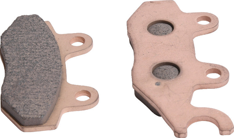 QuadBoss 19-20 Kawasaki KAF700 Mule Pro-MX Front Left Sintered Brake Pad