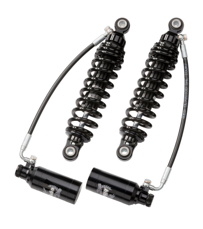 Bitubo Wmm Twinshocks, Adjustable: Spring Preload,Reb.,Compress Length 316mm,12,4 Inch Dark Edition