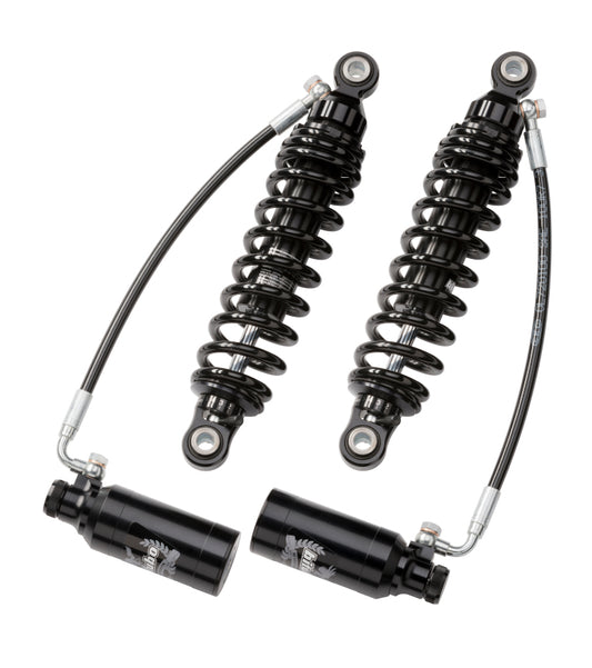 Bitubo Wmm Twinshocks, Adjustable: Spring Preload,Reb.,Compres Length 326mm,12,85 Inch Dark Edition