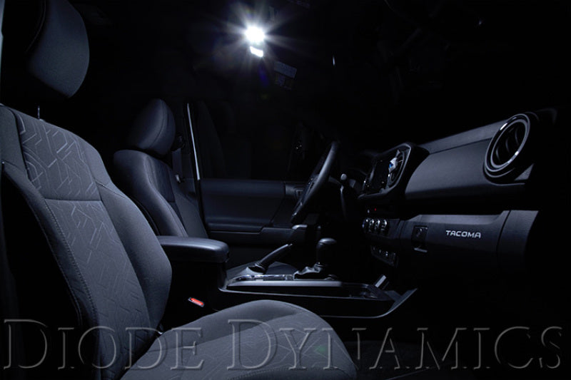 Diode Dynamics 194 LED Bulb SMD2 LED - Red (Pair)