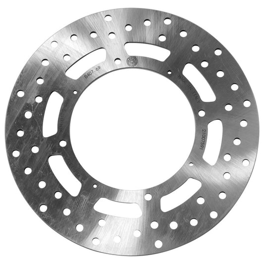 Brembo OE 89-94 Honda AX 1 75CC/07-12 Honda CRF M 230CC 240x4mm Brake Disc - Front Fixed