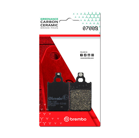 Brembo OE Ktm Go/Malaguti Centro/Malaguti F/Yamaha Dt Carbon Ceramic Brake Pad - Front