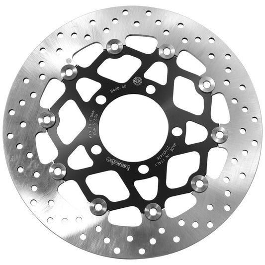 Brembo OE Kawasaki EN650/ER-6N/EX650/KL650/Z750(R)/ZX1000/ZX600/ZX636 Brake Disc - Front Floating