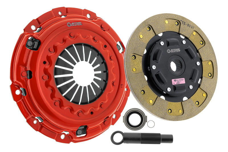 Action Clutch 92-01 Honda Prelude 2.2L/2.3L (H22/H23) Stage 2 Clutch Kit (1KS)