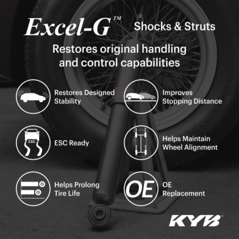 KYB 2018+ AUDI Q5/Q5 PHEV/Q5 Sportback (Exc. Elec. Susp.) Excel-G Strut - Front