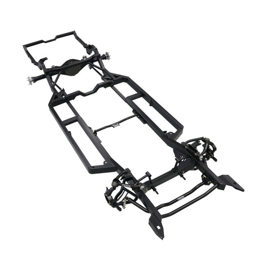 Ridetech 68-72 GM A-Body w/ Hub Spindle & (Stock) 60.25in Flange to Flange Width Momentum Chassis