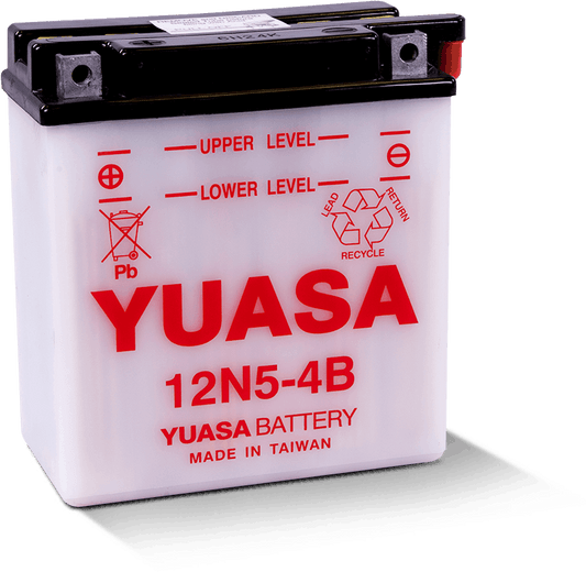 Yuasa 12N5-4B Conventional 12-Volt Battery