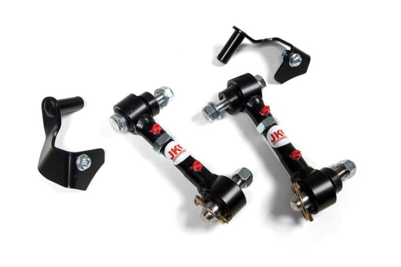 JKS Manufacturing Jeep Wrangler JL Quicker Disconnect Sway Bar Links 0-2in Lift